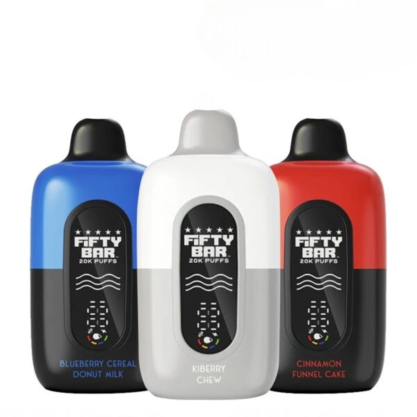 Fifty Bar V2 20k Disposable