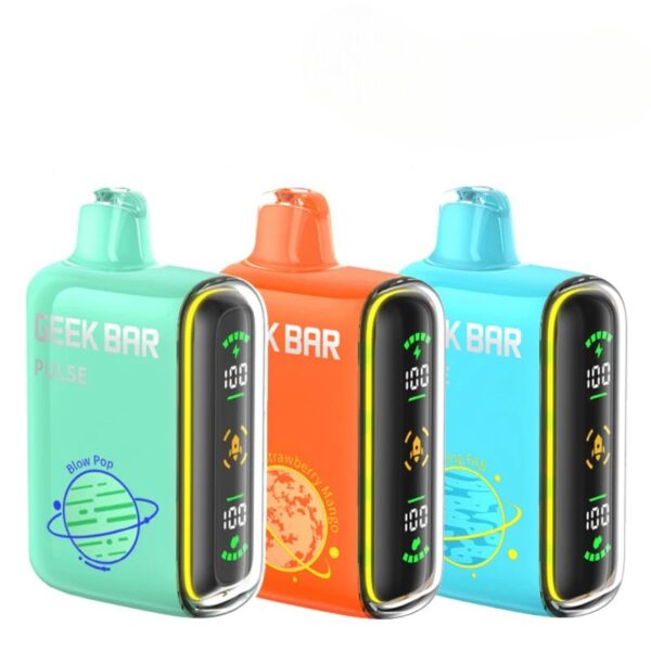 Geek Bar Pulse 15000 Disposables