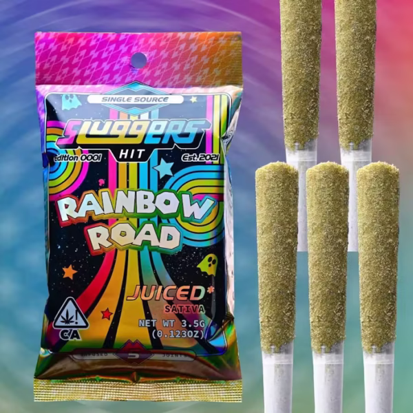 Sluggers - Rainbow Road 5pk - Sativa