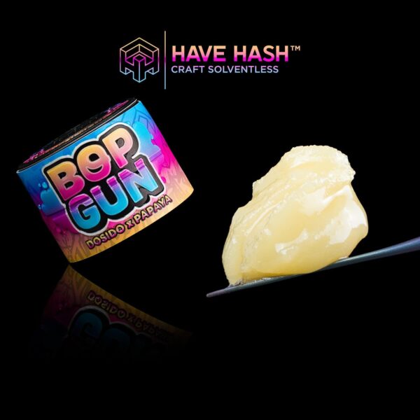 BOP GUN 🍬 (Dosido x Papaya) [2g jar]