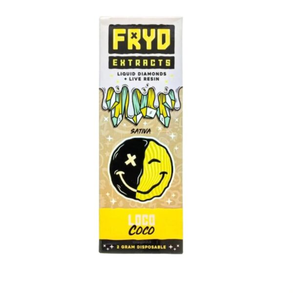 Fryd Loco Coco disposable vape
