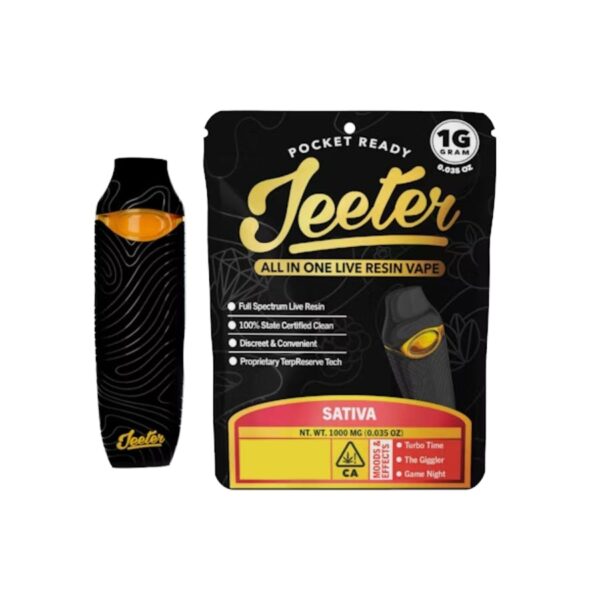 Sunkiss All In One Live Resin Vape - 1g