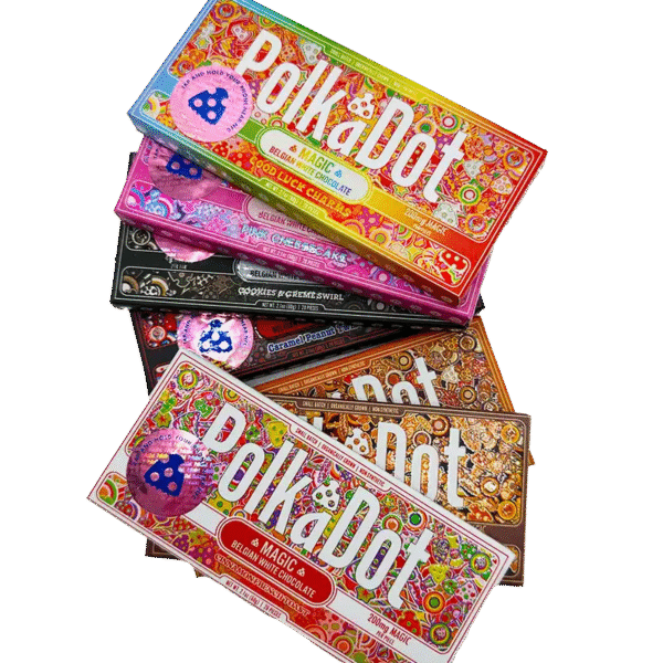 PolkaDot Chocolate Bars
