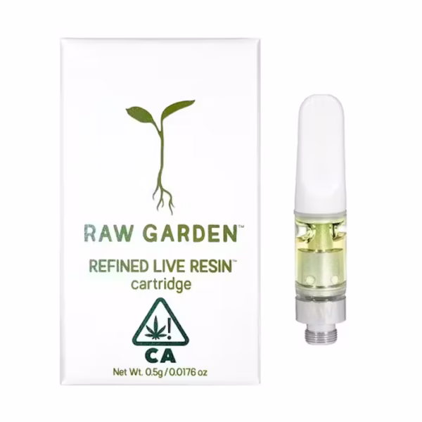 Raw Garden 4 A.M. Kush (H) .5g