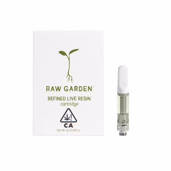 Raw Garden - Blueberry Cookies - 1g Cart - Hybrid