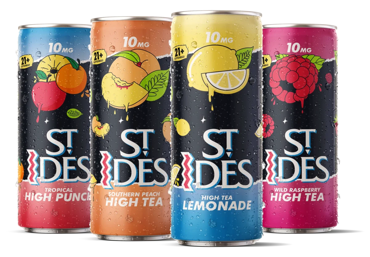 cannabis infused drink