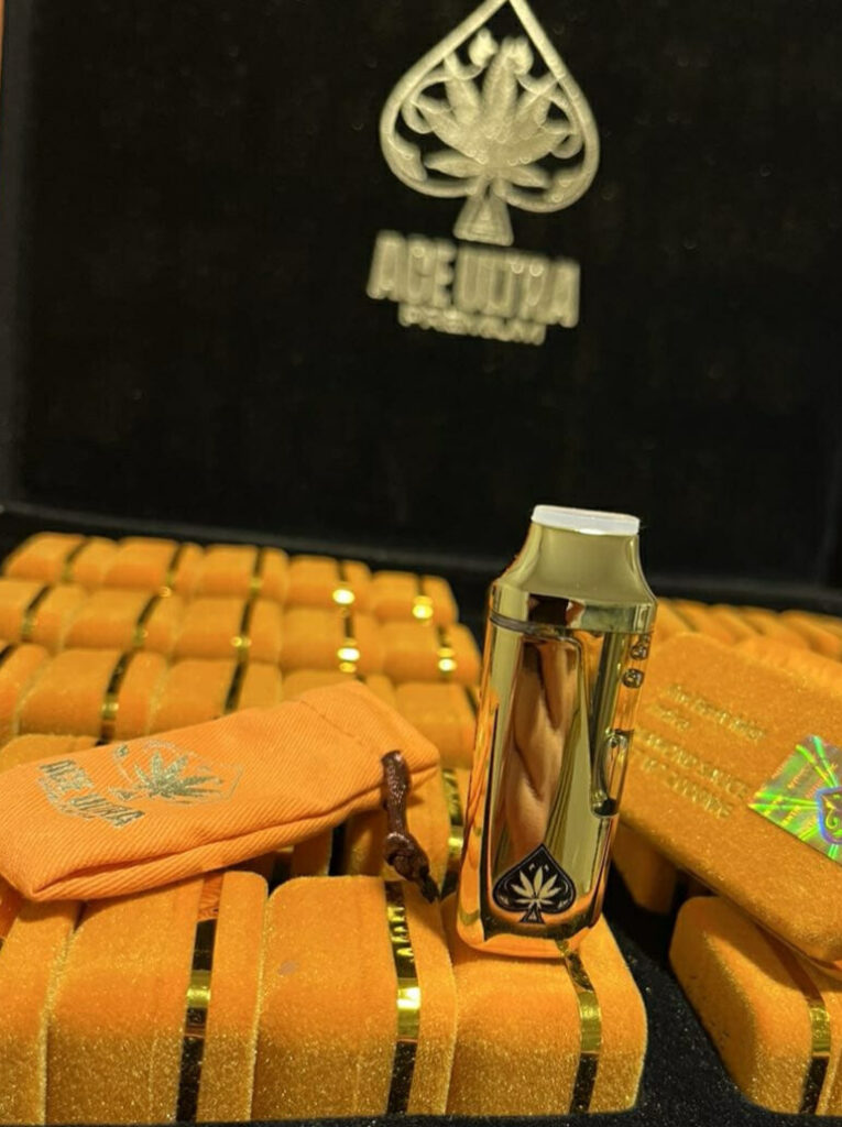 Ace Dispo Diamond Sauce disposable vape