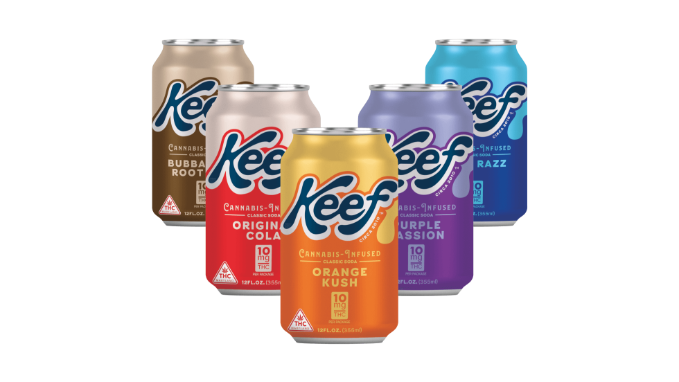 Cannabis-Infused Soda