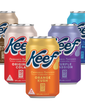 Cannabis-Infused Soda